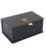 Coffret 2 Bougies Parfumées Lounge 8cm Bois de Santal-5