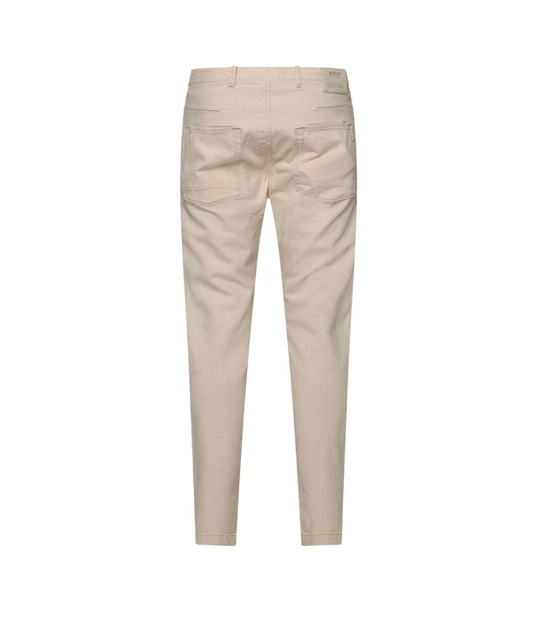 Chino Homme Crème Replay-2