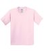 Gildan Childrens Unisex Heavy Cotton T-Shirt (Light Pink)
