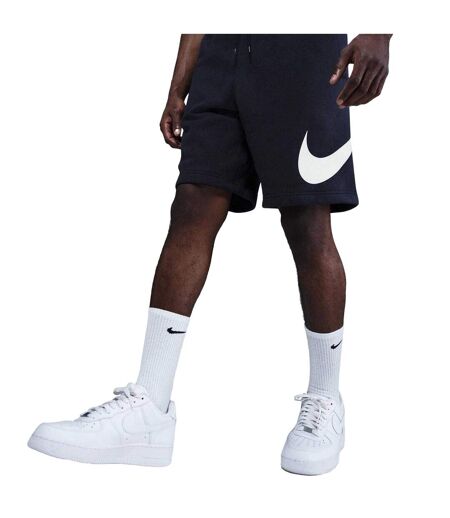 Short De Jogging Club Homme Bleu Marine Nike