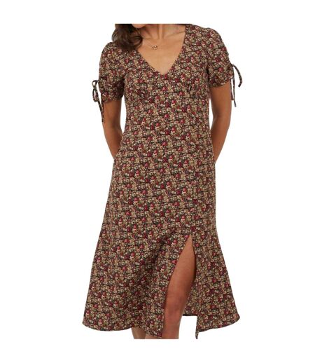 Robe Portefeuille Femme Vert Brave Soul