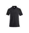 Clique Mens New Conway Polo Shirt (Black)