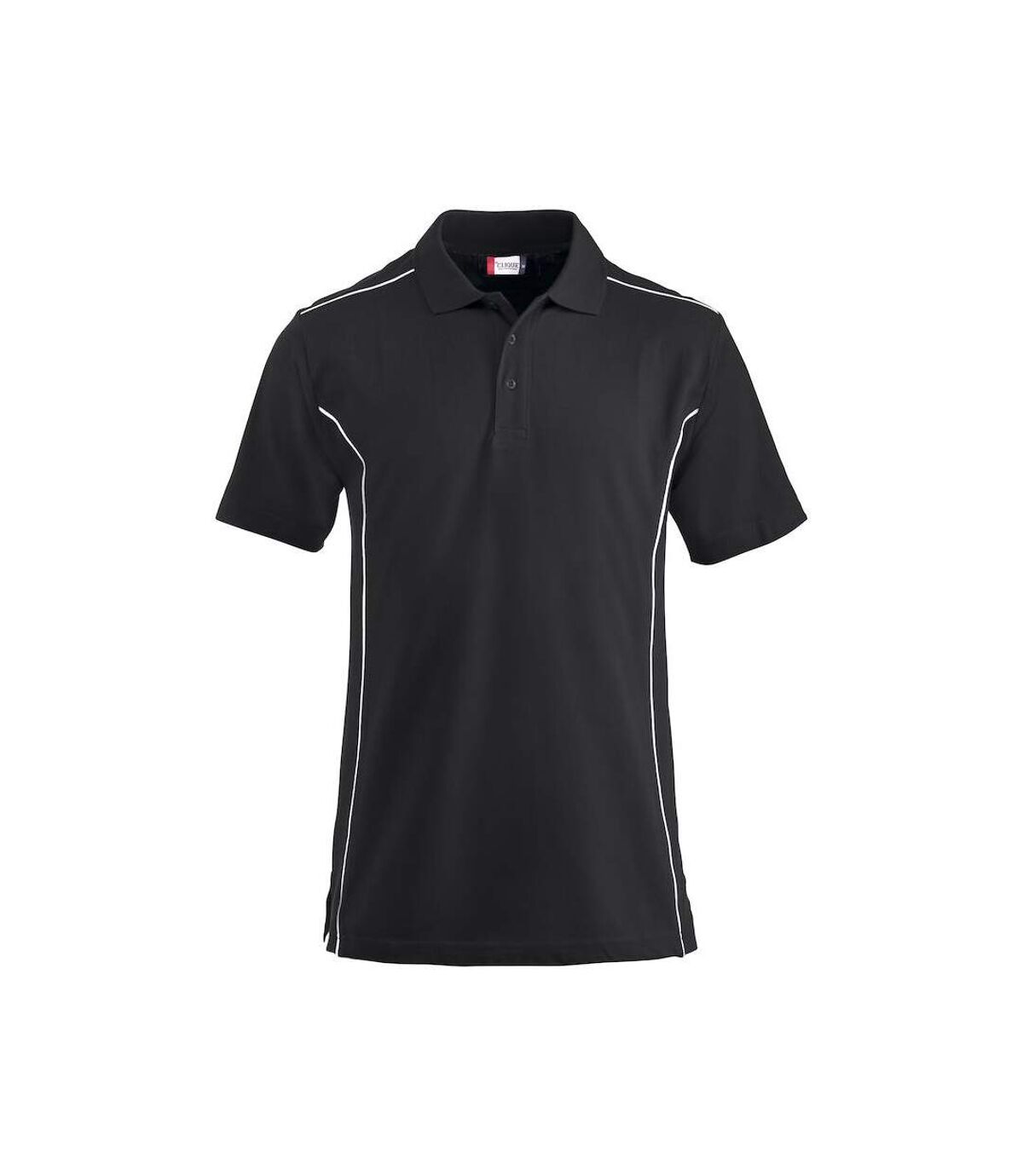 Clique Mens New Conway Polo Shirt (Black)