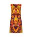 Womens/ladies Standout Reversible Sleeveless Tunic Yellow Joe Browns-2