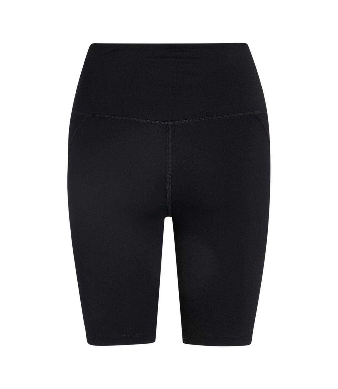 Womens/ladies Comp Snug Fit Cycling Shorts Black Girlfriend Collective-3