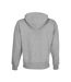 Sweat À Capuche Origin Adulte Gris Chiné SOLS-2