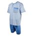 Pyjama Court Homme ECO HOMEWEAR 2946 BLEU