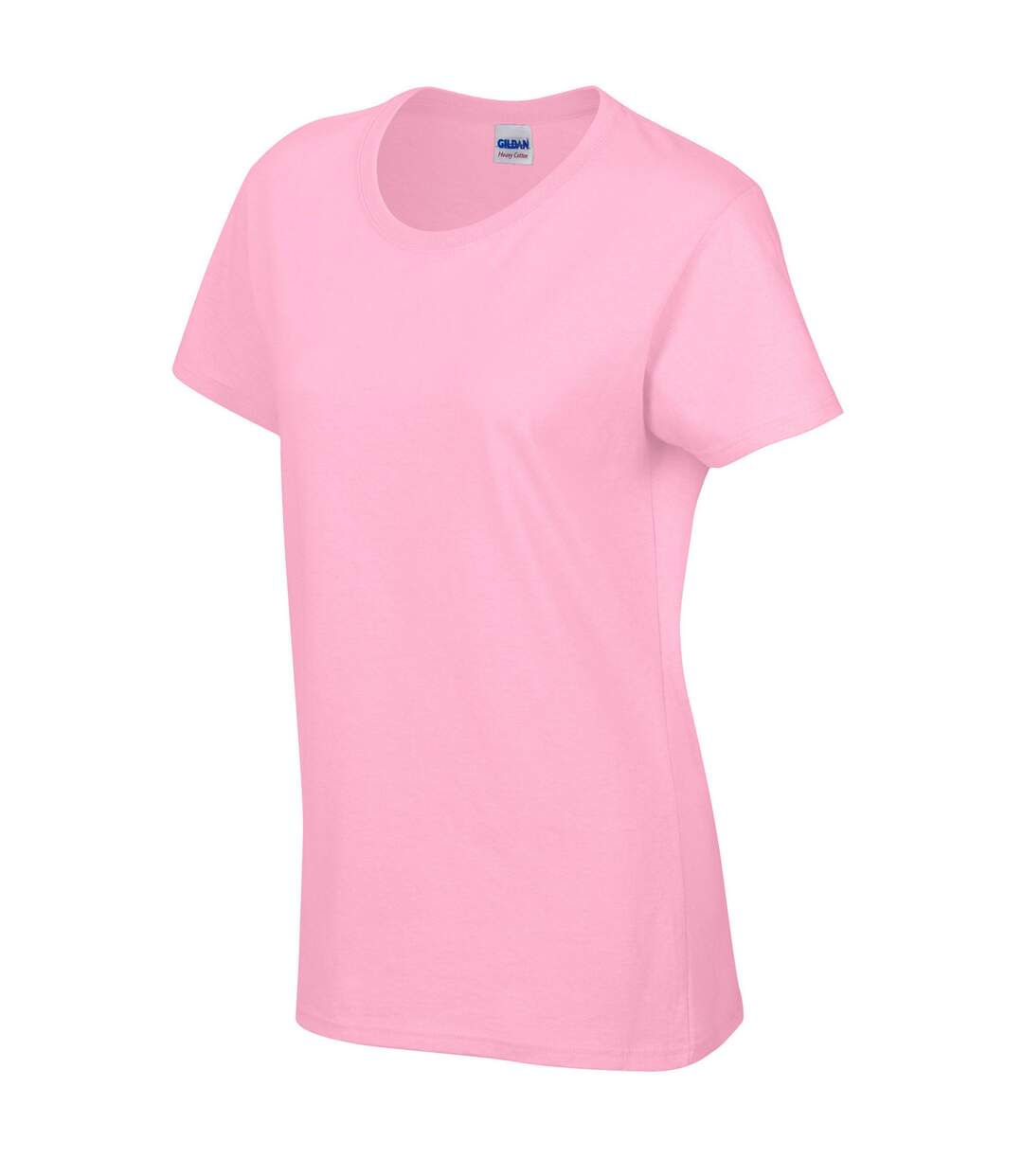 T-shirt femme rose clair Gildan