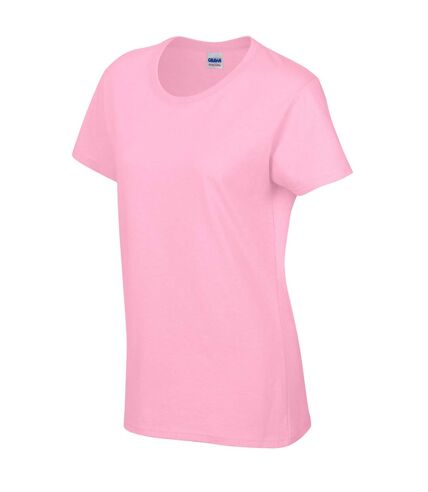 Gildan Womens/Ladies Heavy Cotton Heavy Blend T-Shirt (Light Pink) - UTPC5900