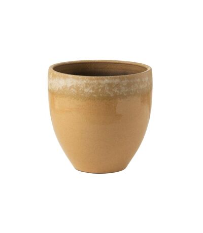 Cache-Pot Design Camel Envoutant 36cm Brun Clair