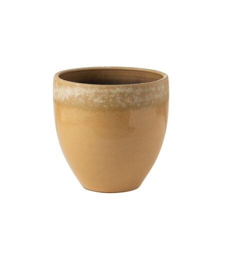 Cache-Pot Design Camel Envoutant 36cm Brun Clair