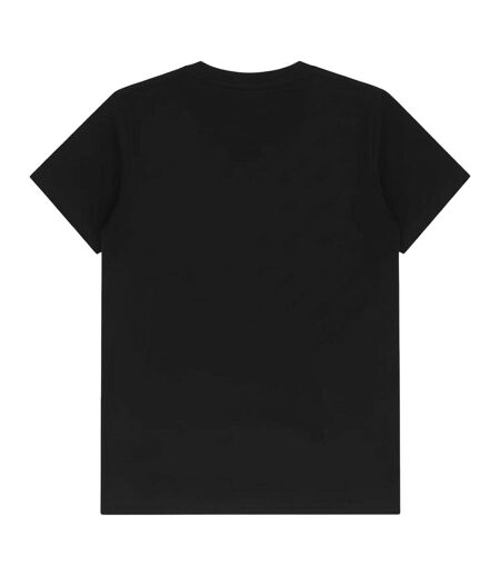 T-shirt Motif/style Texte Adulte Noir Off White