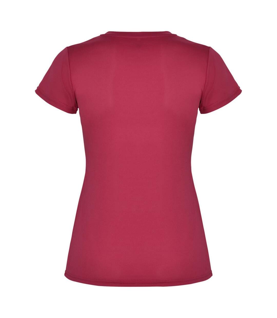 T-shirt montecarlo femme rouge vif Roly