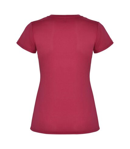 Roly Womens/Ladies Montecarlo Short-Sleeved Sports T-Shirt (Rosette) - UTPF4302