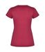 Roly Womens/Ladies Montecarlo Short-Sleeved Sports T-Shirt (Rosette)