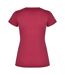 T-shirt montecarlo femme rouge vif Roly