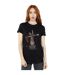 Disney - T-shirt COCO DANTE WITH BONE - Femme (Noir) - UTBI16596-2