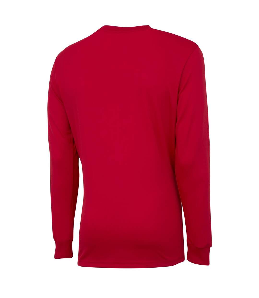 Umbro Mens Club Long-Sleeved Jersey (Vermillion)
