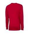Umbro Mens Club Long-Sleeved Jersey (Vermillion)