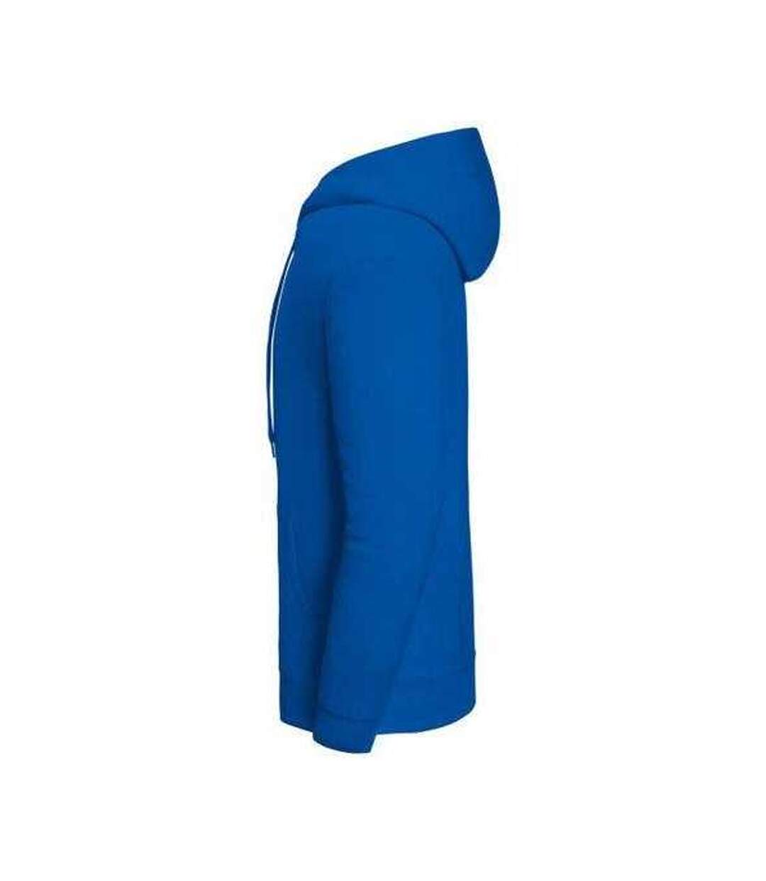 Sweat Uni À Capuche Iconic Premium Adulte Bleu Roi Fruit Of The Loom-3