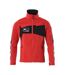 Mens Accelerate Soft Shell Jacket Traffic Red Black Mascot-1