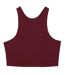 Brassière de sport femme bordeaux Lacoste-1