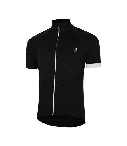 Mens protraction iii cycling jersey black Dare 2B