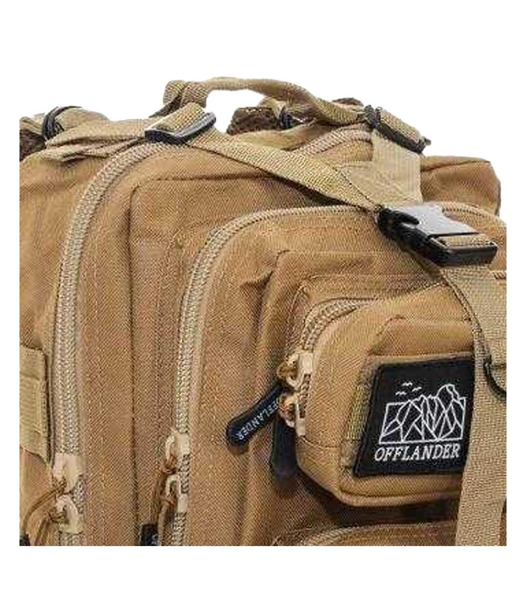 Sac À Dos De Randonnée Survival Taille Unique Vert Offlander-4