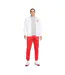 Veste À Capuche Homme Blanc Poland-1