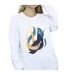 Disney - Sweat THE LITTLE MERMAID COLOUR SILHOUETTES - Femme (Blanc) - UTBI23345-3