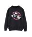 Disney Sweatshirt amitié Minnie Mouse Daisy Womens/Ladies (Noir) - UTBI28681-1