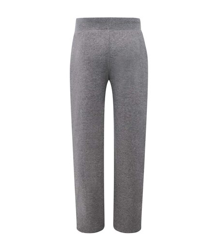 Pantalon De Jogging Motif/style Uni Homme Gris Chiné JHK