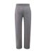 Pantalon De Jogging Motif/style Uni Homme Gris Chiné JHK-2