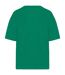 Womens/ladies terrycloth t-shirt malachite green Native Spirit