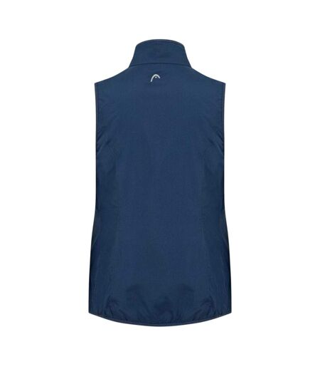 Veste Sans Manches Femme Bleu Head