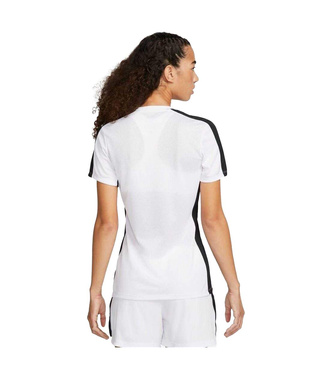 Maillot De Foot Motif/style Swoosh Femme Blanc Nike-3