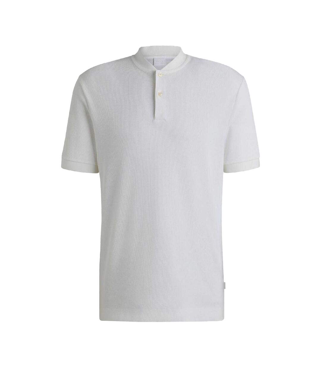 Polo Homme Blanc Boss-2