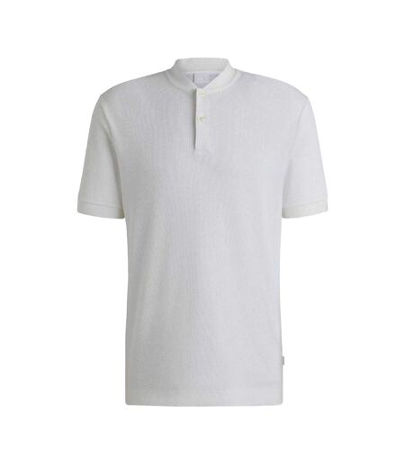 Polo Homme Blanc Boss