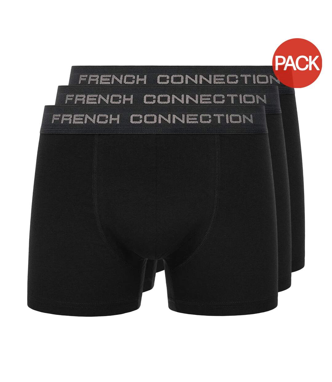 Boxers fcuk1 homme noir French Connection French Connection