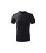 T-shirt Adulte Gris Foncé Malfini-3