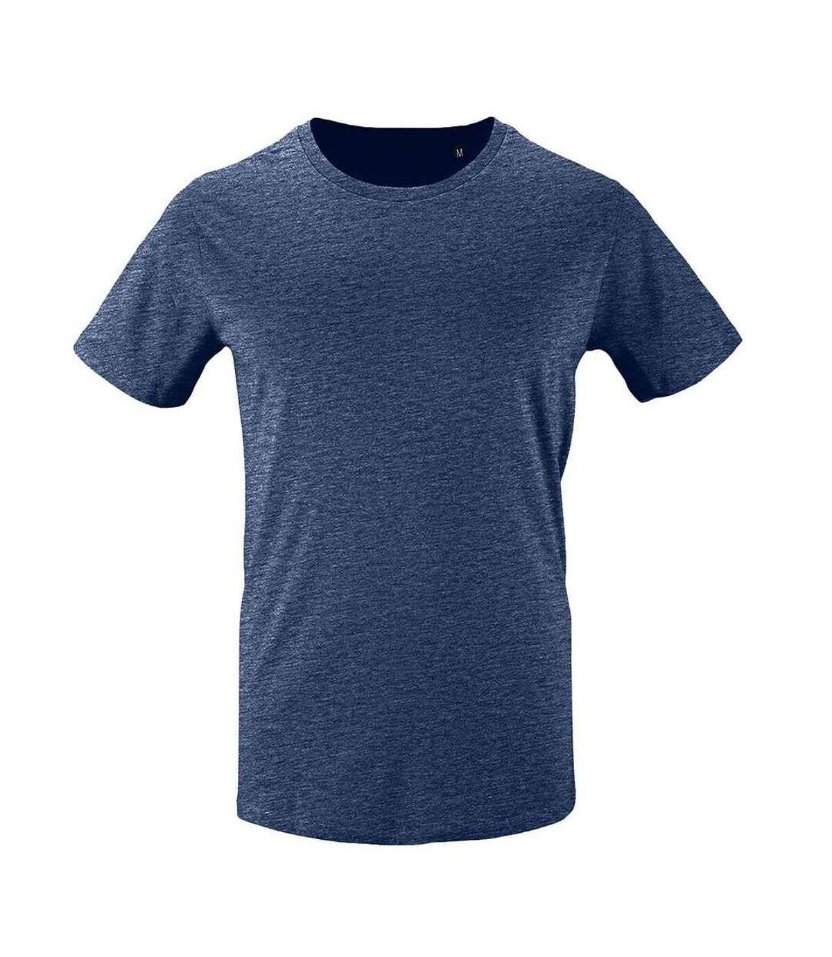 SOLS Mens Milo Heather T-Shirt (Denim)
