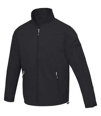 Elevate Life Mens Palo Lightweight Jacket (Solid Black) - UTPF4185