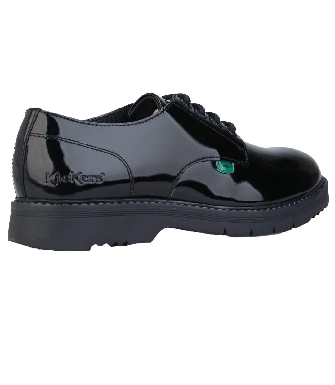 Chaussures finley patent femme noir Kickers-2