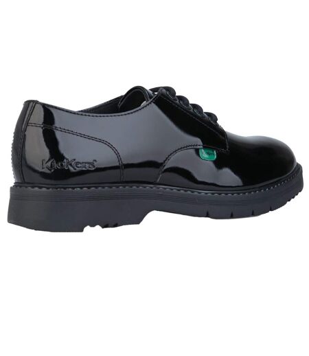 Chaussures finley patent femme noir Kickers