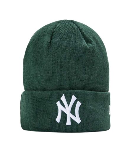 Bonnet Motif/style Logo Brodé Adulte Noir New York Yankees