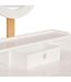 Coiffeuse avec tabouret enfant BELLA - Blanc-3