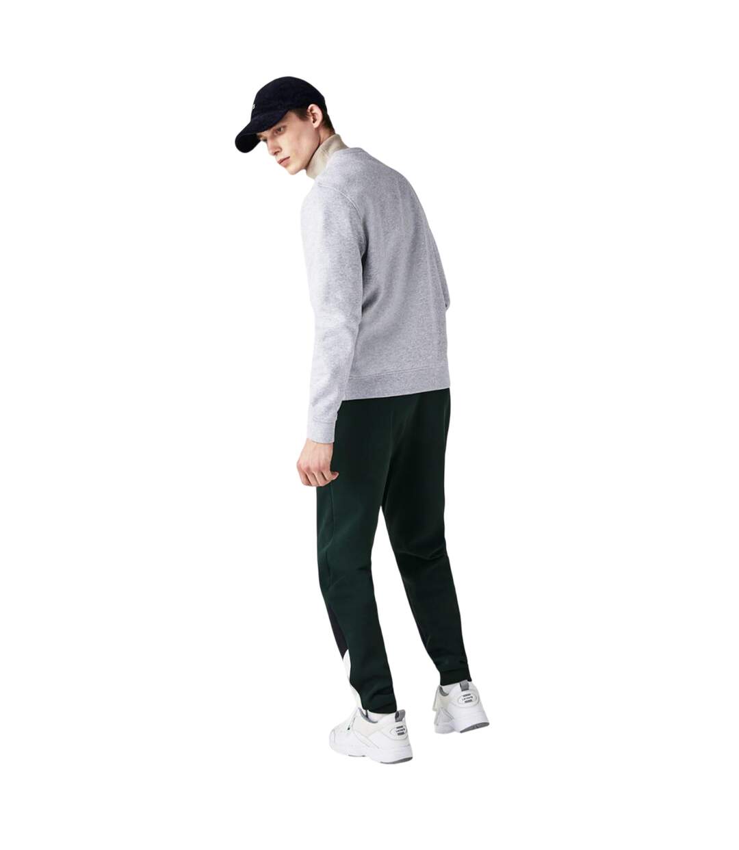 Sweat Homme Gris Lacoste-3