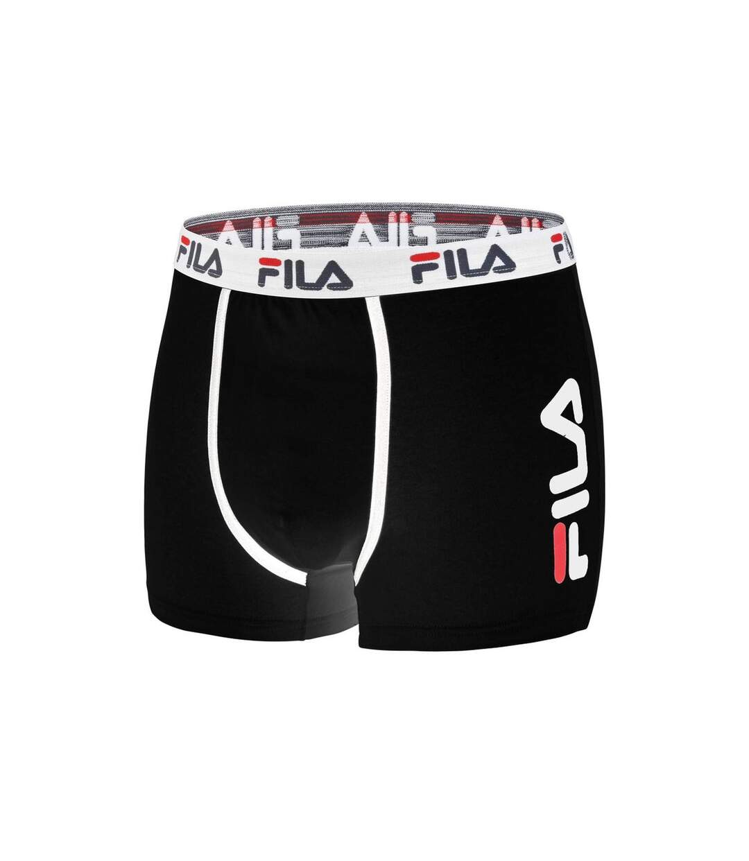 Lot de 4 Boxers Coton homme FU5040 Uni Fila