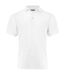 Mens Virtue Polo Shirt White Cutter & Buck-1