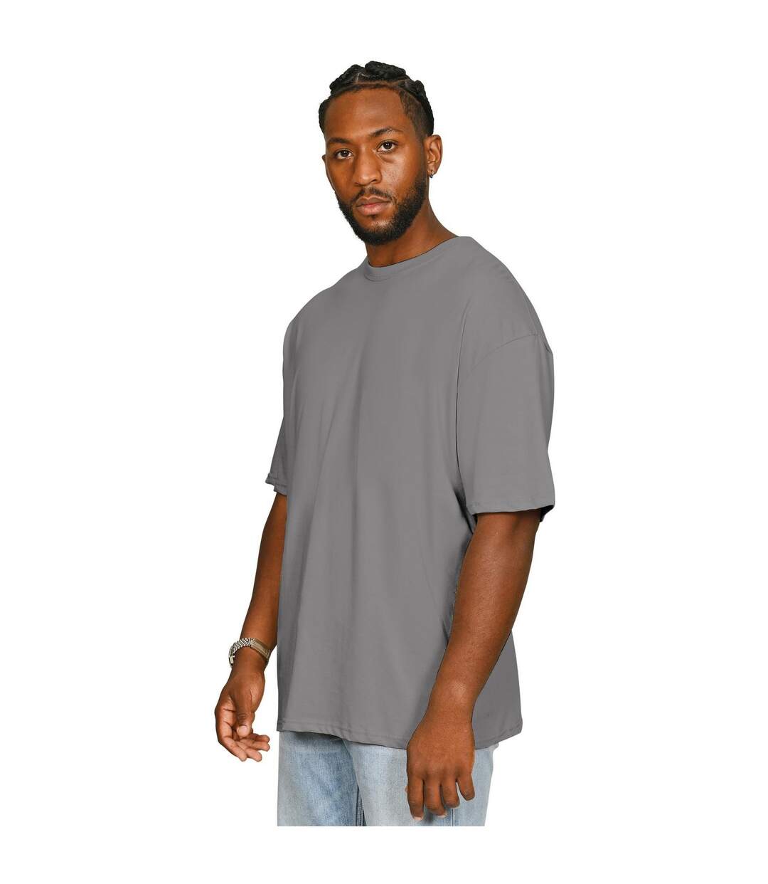 T-shirt Core Adulte Charbon Casual Classics-3
